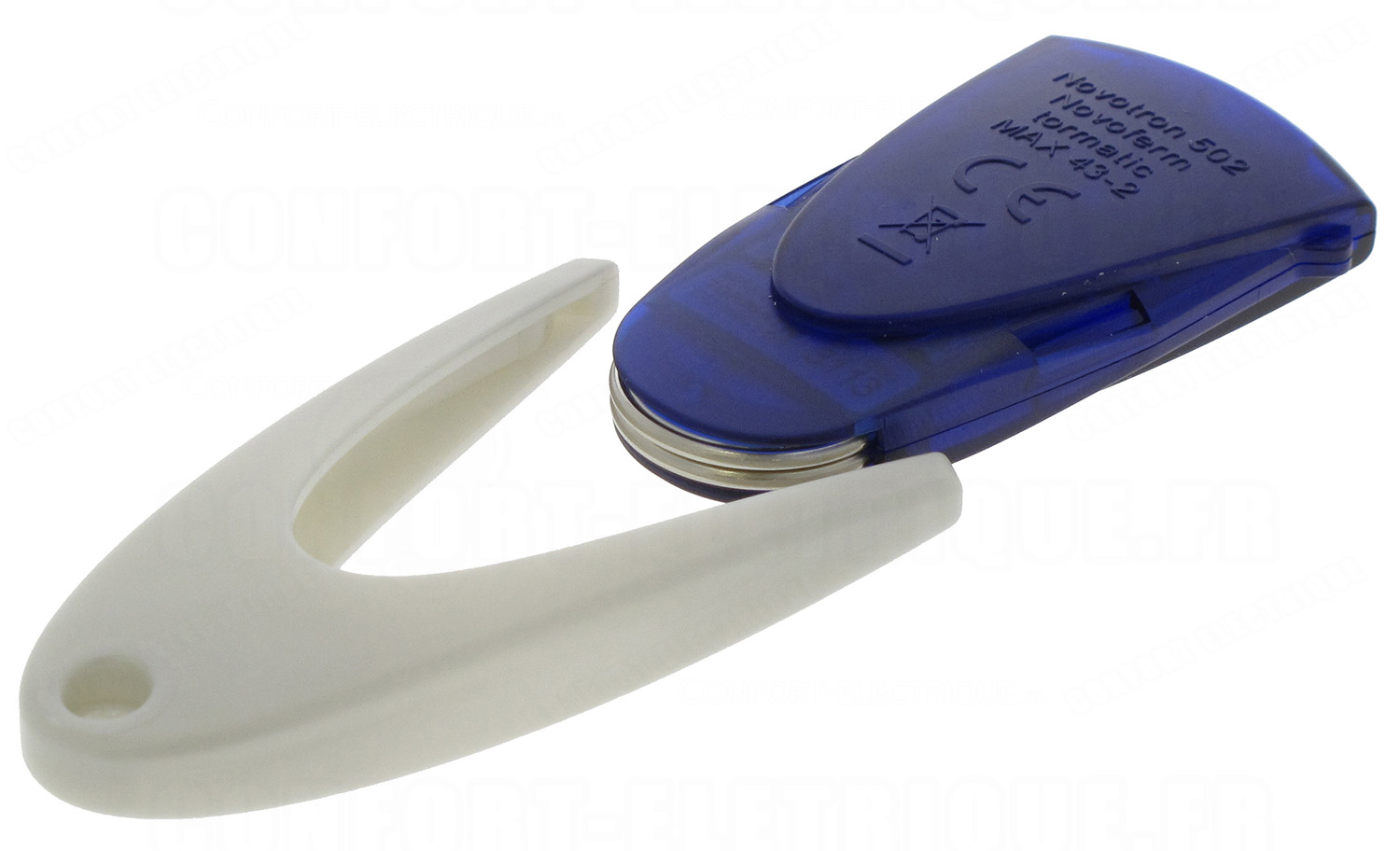 Telecommande Novoferm Novotron 502 fréquence 433.92 Mhz 2 canaux