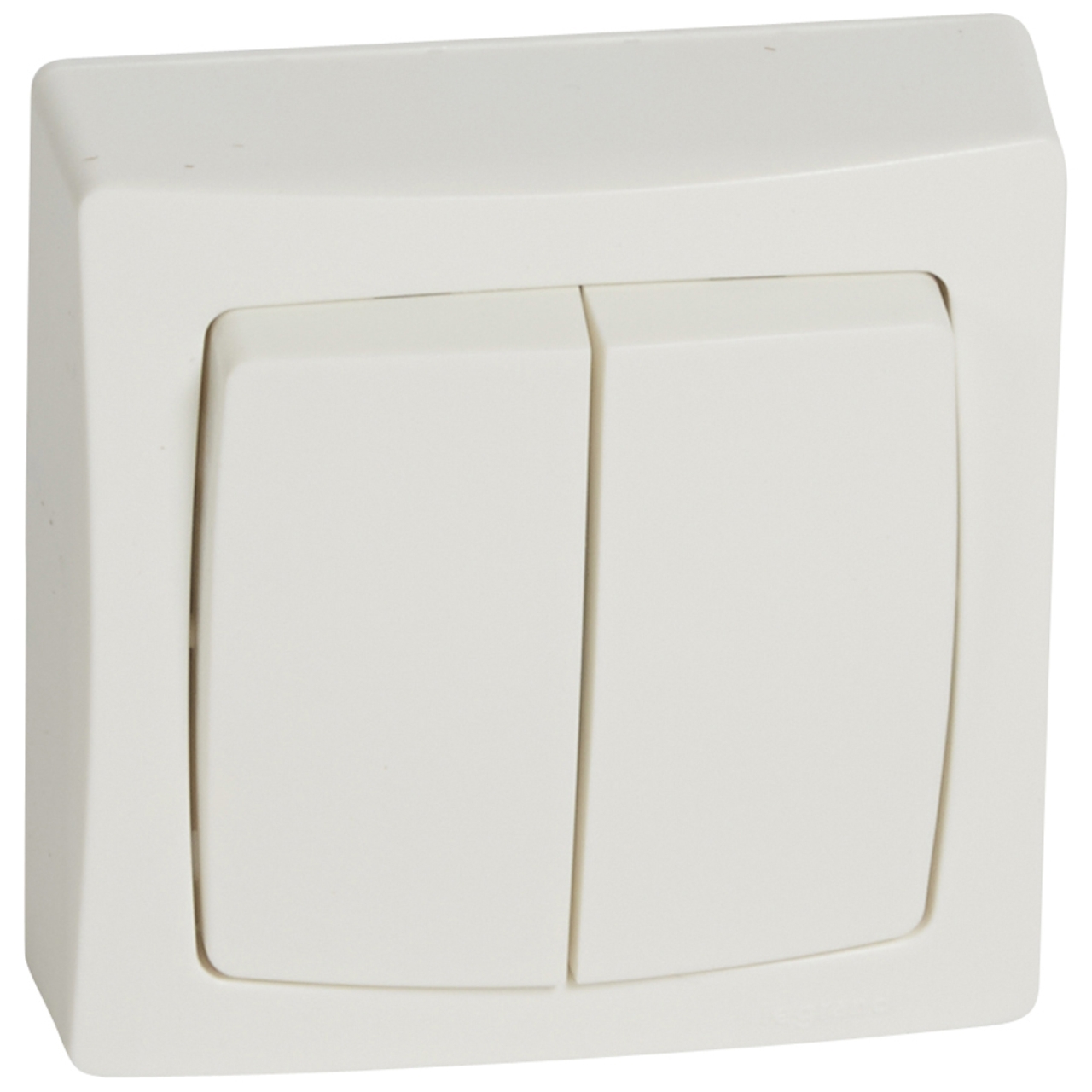 Poussoir lumineux ASL Legrand blanc