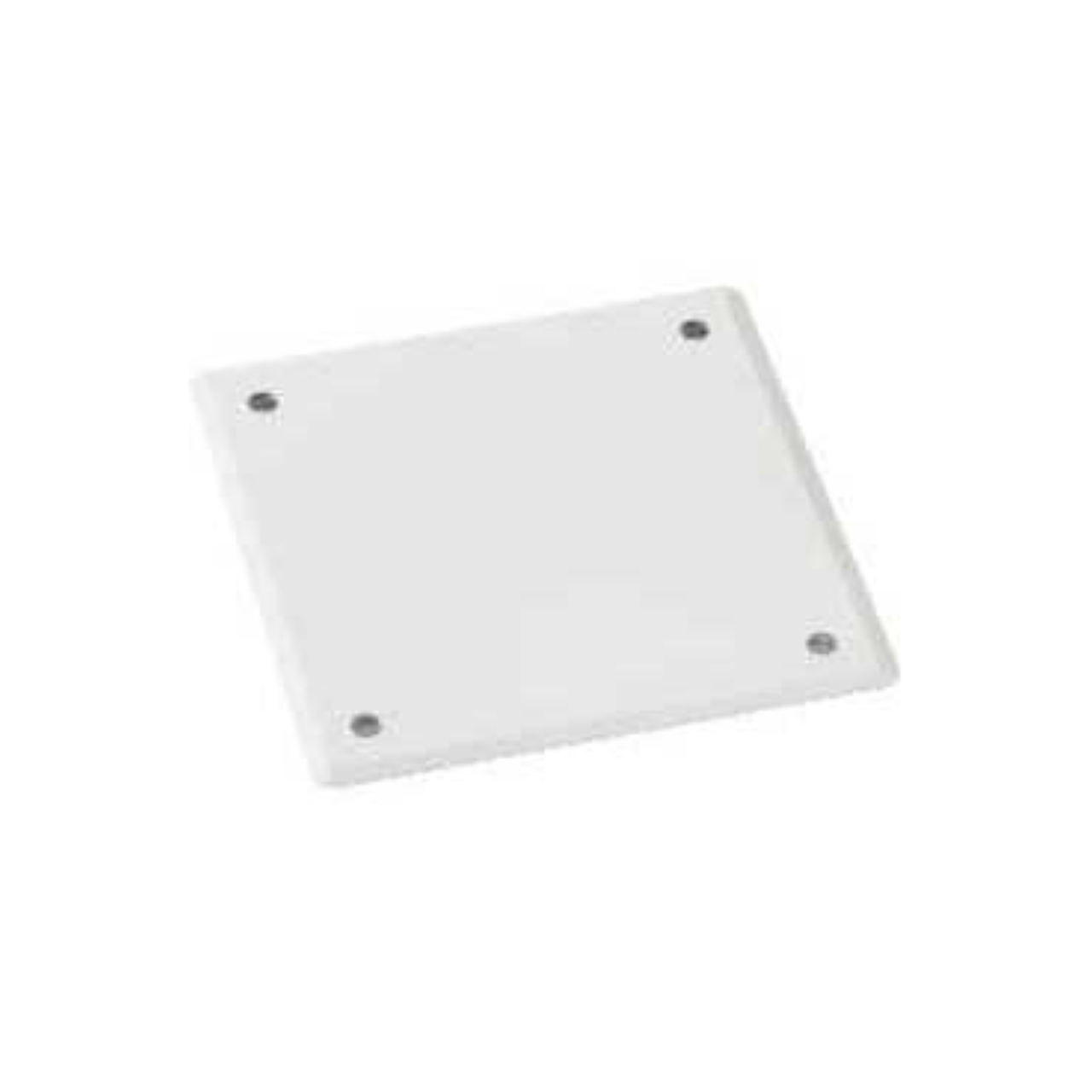 Couvercle pour boite de dérivation 128 x 128 Blanc Sch..