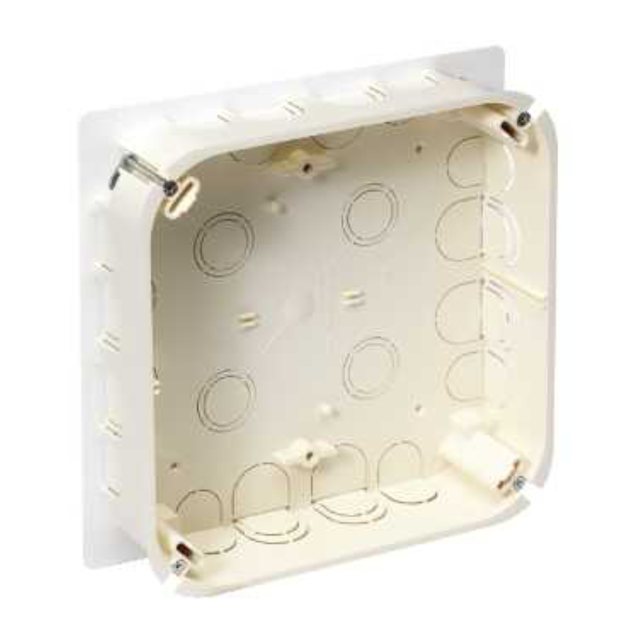 dcl boite cloison s/èche schneider multifix air douille e27 applique