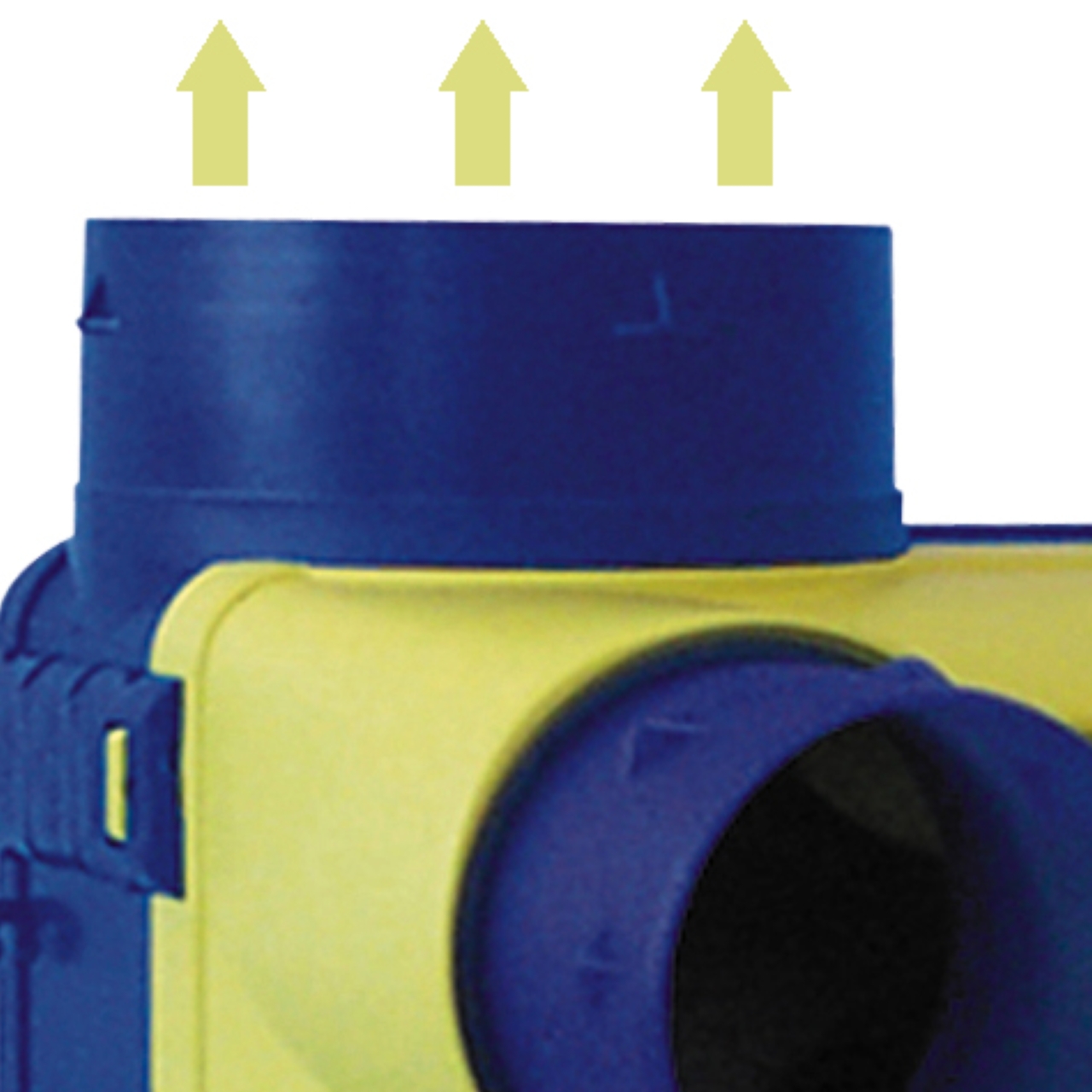 Kit VMC - Simple flux - Hygroréglable Type B - Hydra Ecowatt..