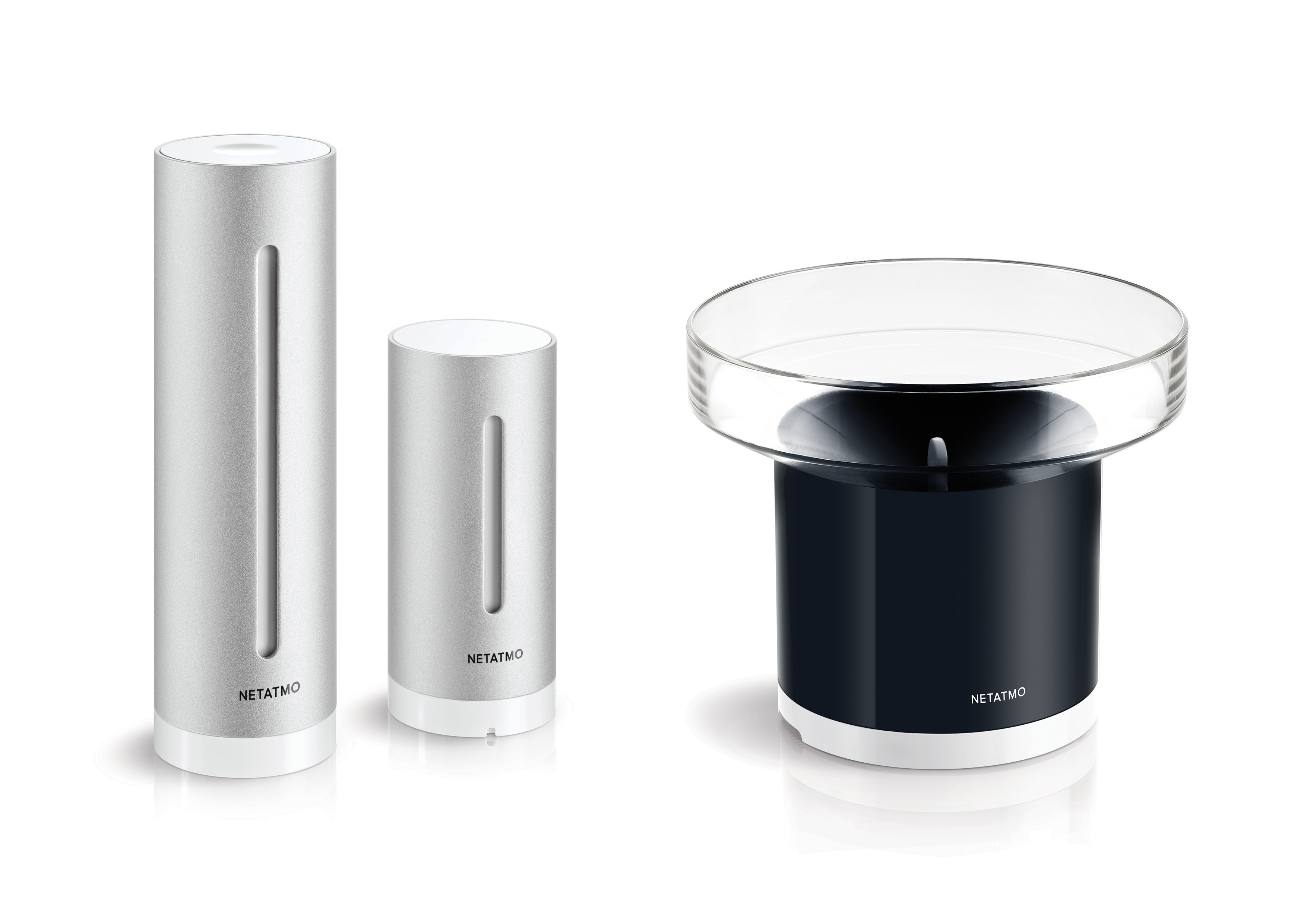 Pluviomètre intelligent Netatmo (NRG01-WW)