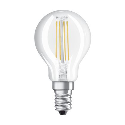 Ampoule LED sphérique dépolie E14 6.5 W - Philips