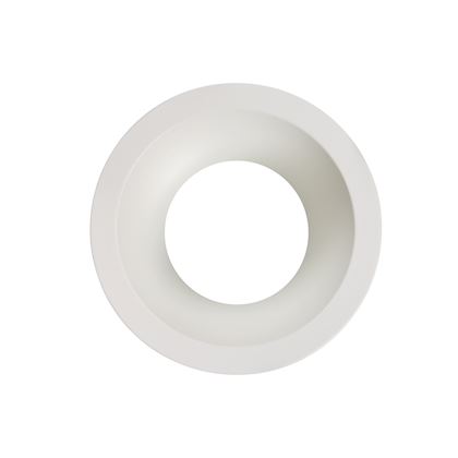 Collerette support encastrable orientable Spot LED rond blanc