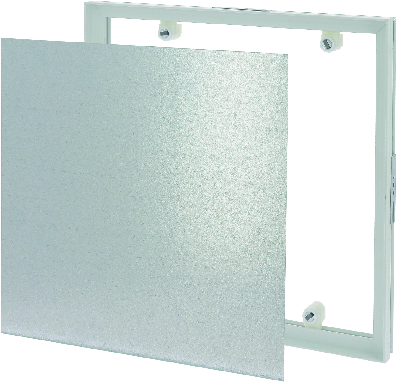 Trappe de visite en PVC blanc 30x30