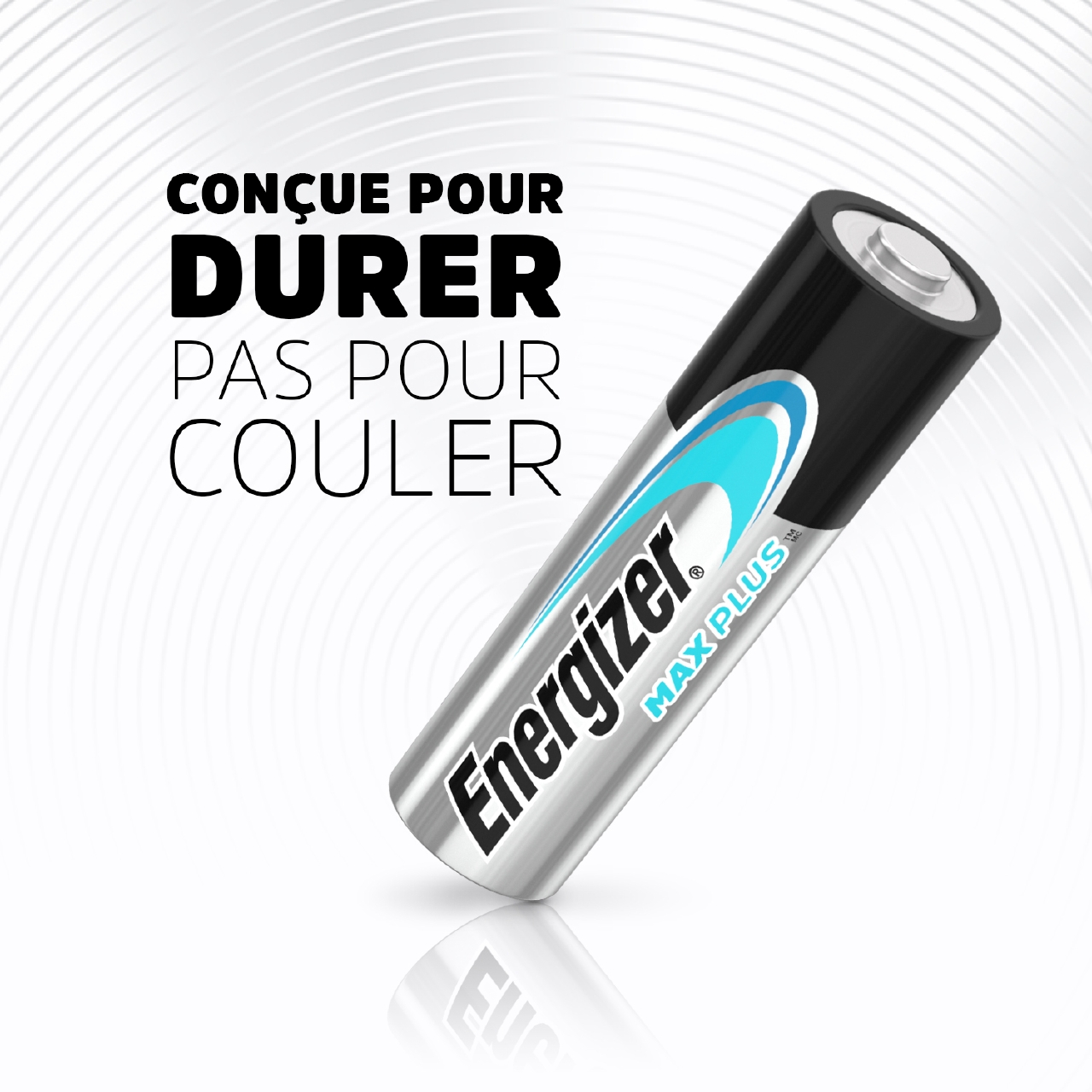 Pile alcaline - Energizer Max Plus - AA - Lot de 4 - Energiz..