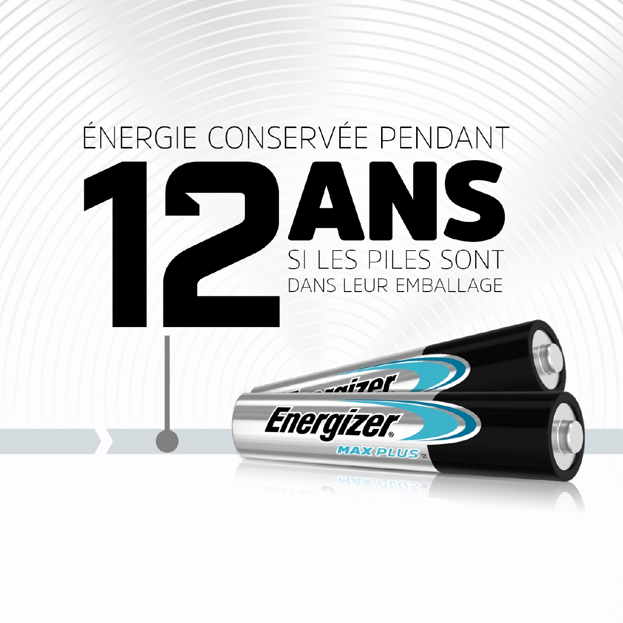 Piles Alcalines Energizer Max LR03 AAA, lot de 12 + 4 - Piles alcalines,  lithium