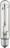 Lampe � vapeur de Sodium Philips - Son-T PIA - E27 - 70W - 2000K - T35