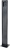Potelet tle lectro-zingue hauteur 120 cm - Aiphone PA1201