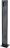 Potelet t�le �lectro-zingu�e hauteur 120 cm - Aiphone PA1201