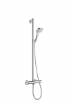 Colonne de douche - Grohe Combi SemiPipe Croma Select S multi - Blanc et chrom� - Grohe 27247400