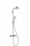 Colonne de douche - Showerpipe Crometta 160 - Mitigeur thermostatique - Hansgrohe 27264400