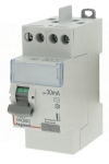 Interrupteur diffrentiel Legrand DX3 40A 30mA 2 Poles type AC - Vis / Vis