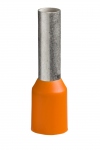 Embout de cablage - 4 mm - Orange - Schneider electric DZ5CE042