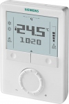 R�gulateur ambiance - Mural - VC - 230V - R�tro�clair� - Siemens RDG100