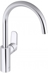 Mitigeur �vier - July+ - Bec col de cygne - Orientable - C3 - Jacob Delafon E35686-4-CP