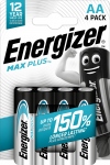 Pile alcaline - Energizer Max Plus - AA - Lot de 4 - Energizer 437300