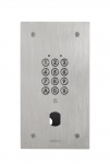 Clavier encastr� - En inox - R�sistant au vandalisme - 100 codes - 2 relais - Aiphone CIE3A