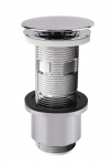 Bonde universelle - Digiclic - Clapet laiton chrom� - Altech 12490000034