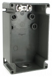 Boitier plastique Hypra pour prise inclin�e 2P+T - 3P+T et 3P+N+T 32 Amp�res