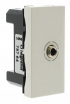 Prise audio Jack 3.5mm femelle � visser Legrand Mosaic