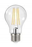 Lampe  LED - Filament - E27 - 4W - 2700K - A60 - Claire - Aric 20150