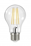 Lampe  LED - Filament - E27 - 4W - 4000K - A60 - Claire - Aric 20151