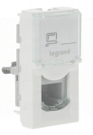 Prise t�l�phone RJ 11 1 module Legrand Mosaic