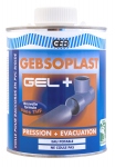 Colle pour raccord en PVC rigide - Geb GEBSOPLAST GEL PLUS - Flacon 500 ml - Avec pinceau