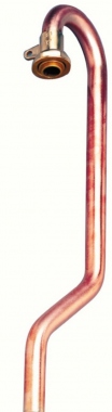 Crosse de sortie de compteur B - D2236 - Ecrou 6/20 - Pour tube cuivre 22 DN - Banides et Debeaurain 0223622