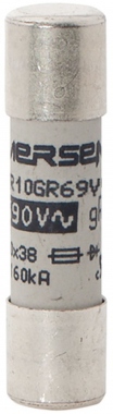 Fusible cartouche - 10 x 38 - GR - 3A - 690V - Lot de 1 - Mersen V1014571