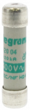 Fusible cartouche cylindrique - 8 x 32 - 4 Amp�res - Type AM