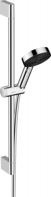 Barre de douche - Hansgrohe 105 Pulsify Select S - 3 jets - Chrom� - Hansgrohe 24161000