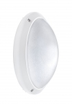 Hublot rond - ARIC ORIA 270 - Culot E27 - IP54 - Blanc - Sans Lampe