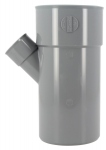 Culotte PVC - M�le / Femelle - 45� - Diam�tre 100/40 mm - Nicoll BT74