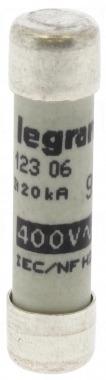 Fusible cartouche cylindrique - 8 x 32 - 6 Amp�res