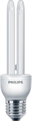 Ampoule Fluocompacte Philips Economy Stick - E27 - 14W - 6500K - 230V
