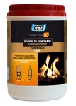 PROPFEU poudre nettoyeur - Pour conduit de chemin�e - Pot de 900 grammes - GEB 821502