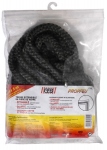 Tresse ronde d'�tanch�it� - Pour portes de fours - Geb PROPFEU - Diam�tre 13 � 14 mm - 5 m�tres
