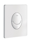 Plaque de commande - Grohe WC SKATE AIR - Pour m�canisme pneumatique - Blanc - Grohe 38505SH0
