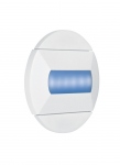 Applique murale encastr�e - Aric BALIZ 1 - A led - 0.4W - Bleu - Blanc - Aric 50412