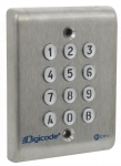 Digicode CDVI KCIN � poser en saillie - 2 relais