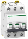 Disjoncteur Acti9 - IC60L - 3 P�les - 25A - Schneider electric A9F90325