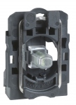 Corps lumineux - A LED - 24V AC/DC - Blanc - Schneider ZB5AVB1