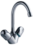 Mlangeur de lavabo - GALEO CD - Bec tube orientable - Tte cramique - Jacob delafon E72920-CP