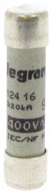Fusible cartouche cylindrique - 8 x 32 - 16 Amp�res � voyant