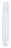 R�glette salle de bains - Aric MAUD 01 SYM - 6W - 4000K - IP44 - Blanc - interrupteur - ARIC 53058