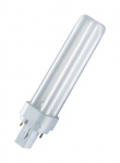 Ampoule Fluocompacte - Osram Dulux D - 13 Watts - G24D1 - 4000K