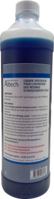 Dsinfectant rsine - Pour adoucisseur - Altech 1057