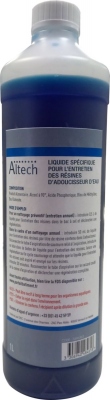 D�sinfectant r�sine - Pour adoucisseur - Altech 1057